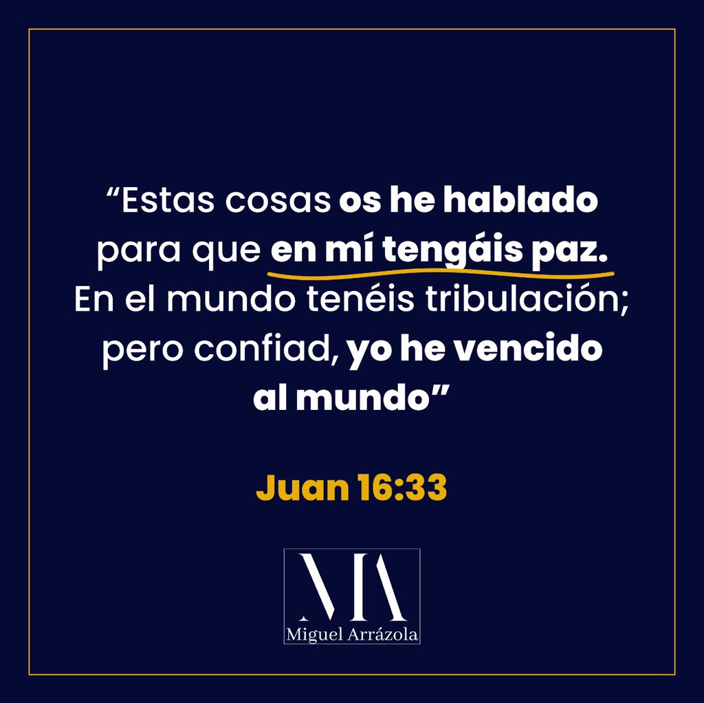 PMiguelArrazola's tweet photo. Jesús venció y Él nos advirtió de todas estas cosas para que como Su Pueblo tengamos paz en medio de esta prueba.

Busquemos a Dios en familia. Hagamos de nuestros hogares un altar de oración y de devoción a Dios.

Saquemos el odio y la contienda de nuestras vidas. #UnidosPodemos https://t.co/rLtGVmRnLJ