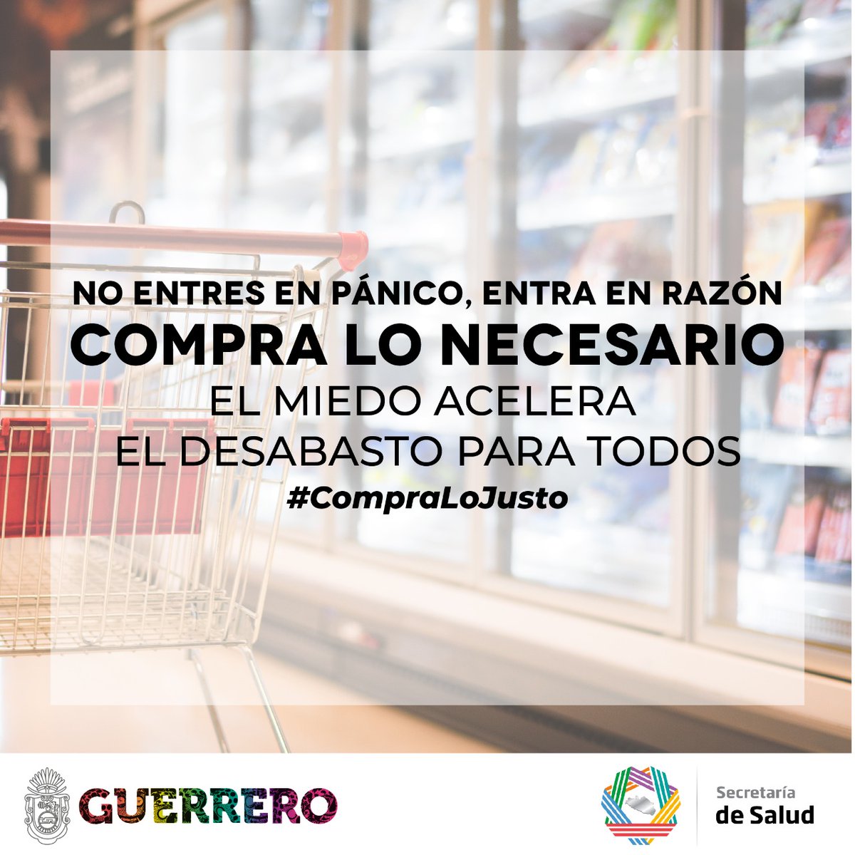 SemujerGro's tweet photo. No entres en pánico, entra en razón y #CompraLoJusto https://t.co/GoucF8G9DR