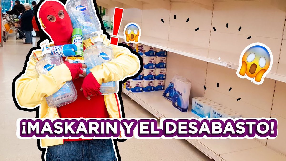 ⚠️ Maskarin entra en pánico por Desabasto⚠️
➡️ youtu.be/eG1lziOwAUQ ⬅️ VÍDEO NUEVO 👍 Suscríbete a nuestro Canal Oficial de Youtube 😉 Manito y Maskarin TV 😁
🔘 Informes y Contrataciones TEL ☎️ (81) 14040247 y (81) 18061874 ☎️