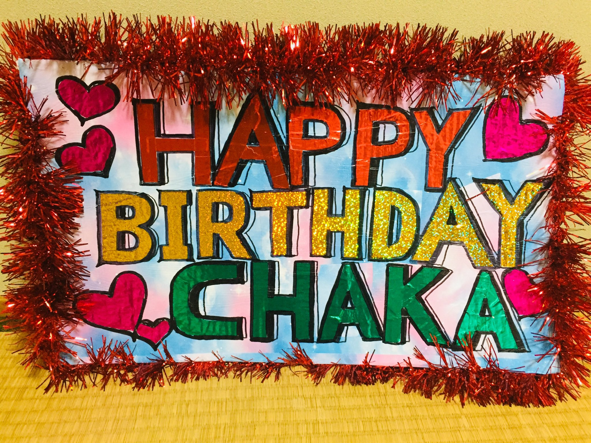 Happy birthday Chaka Khan   