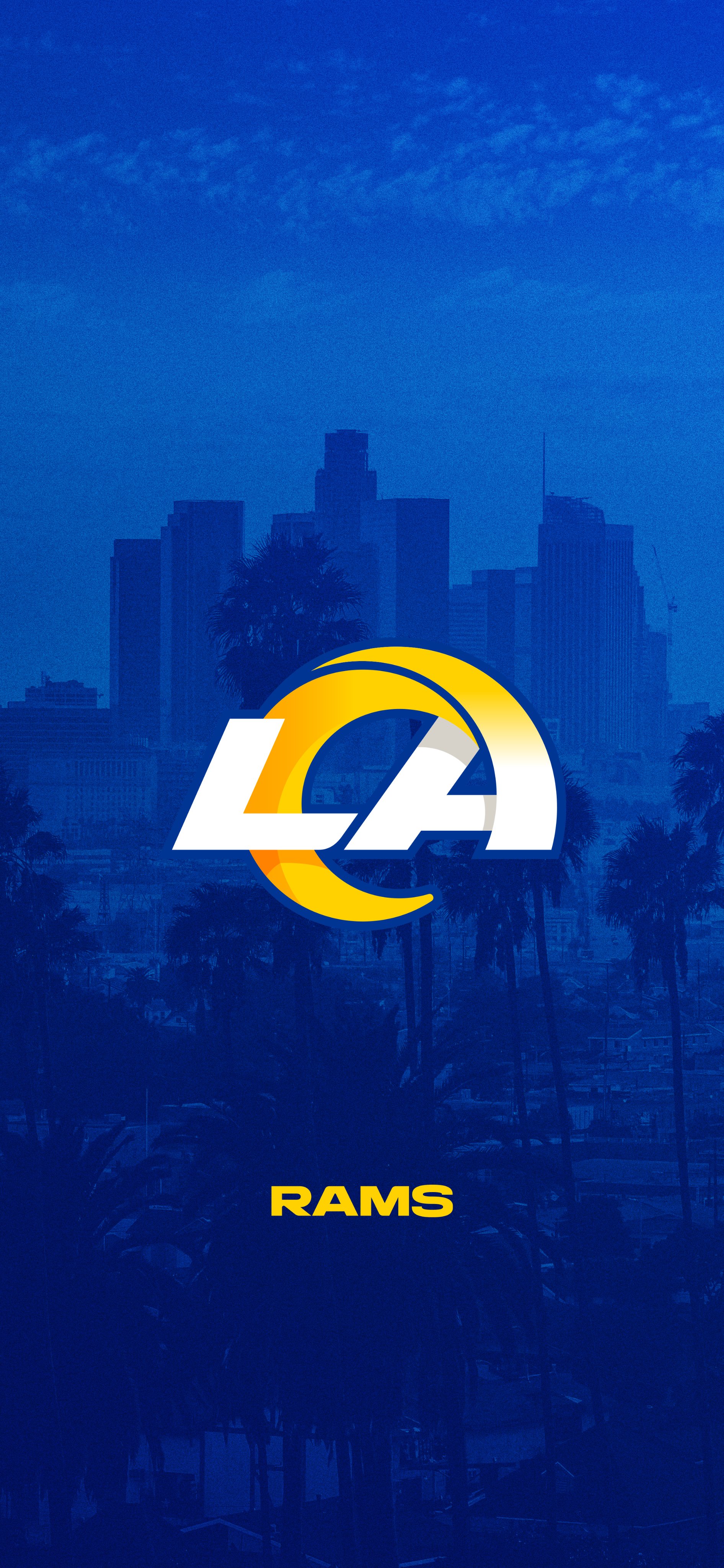 Los Angeles Rams on X: 'New logo. New wallpapers. 