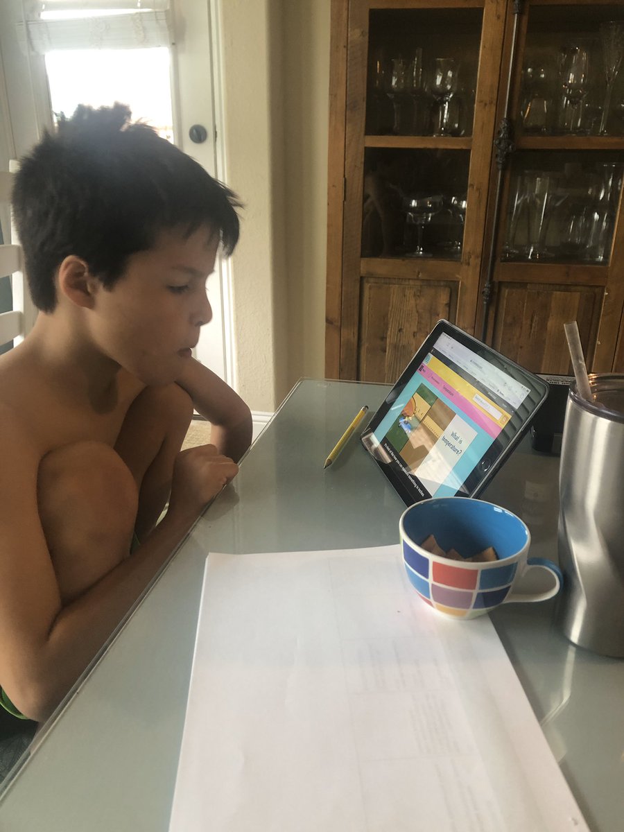 My kiddos loved all the fun lessons their teachers planned. From dancing teachers to superheroes, these Carroll teachers made remote learning so fun!! <a href="/EubanksDragons/">Eubanks Intermediate</a> #dragonstrong