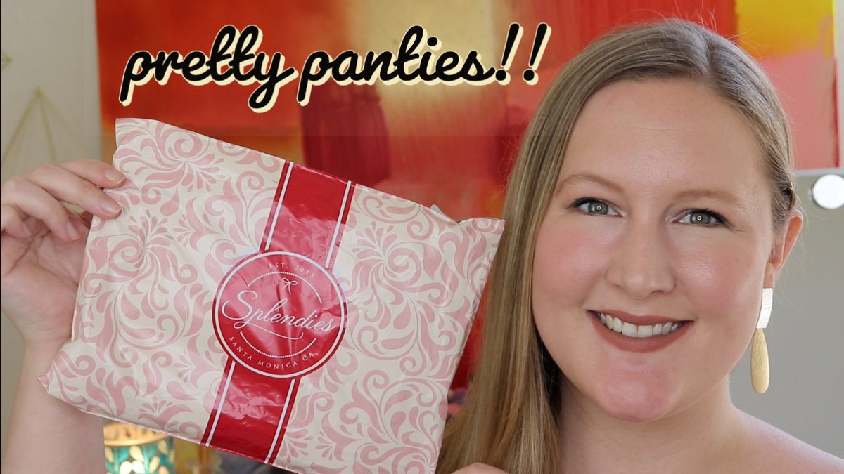 Splendies Undies Subscription Box |  March 2020 youtu.be/68qHylrhd9w via <a href="/YouTube/">YouTube</a> <a href="/Splendies/">Splendies</a> #subscriptionbox #unboxing #kittysboxes