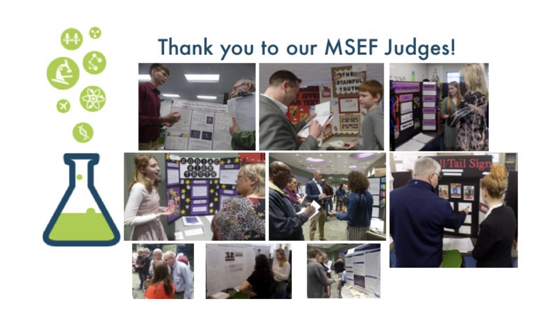 MSEFOmaha's tweet photo. #MSEF2020 is so grateful to our judges! We could not hold such an incredible fair without them! Join #MSEF, @OmahaZoo @LauritzenGarden, & #OmahaStemEcosystem as we celebrate all our #StudentScientists tonight at 7pm! Visit us on Facebook or use the link! https://t.co/PzCXZ2TY7t https://t.co/FtInYhDA8p