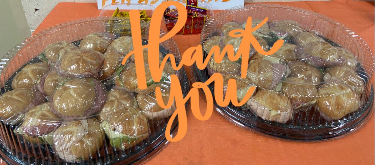 Keeping team Berlin going strong with some delicious sandwiches today! #takingcareofeachother #classicberlin