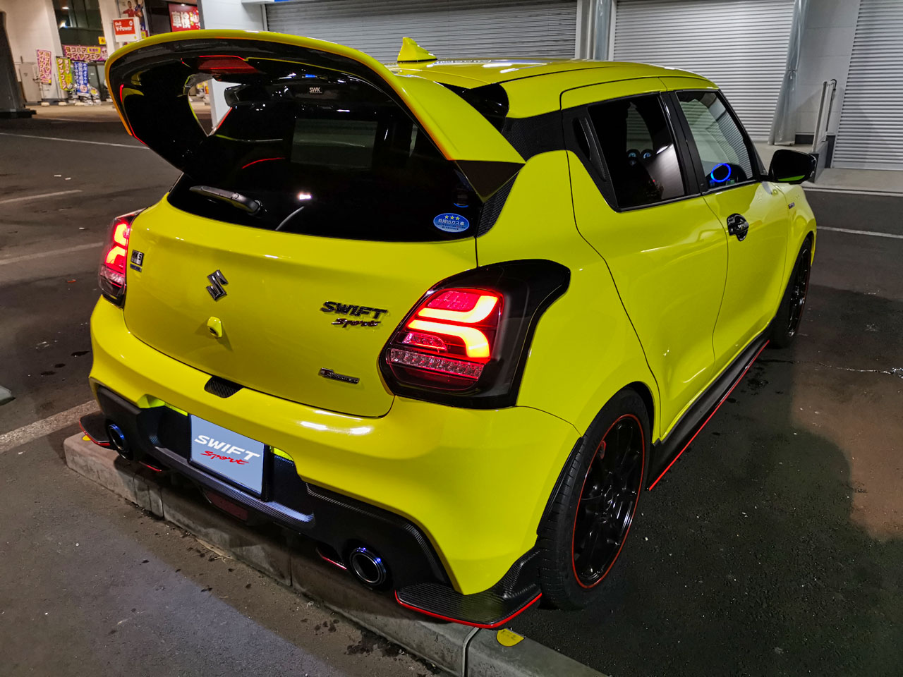 スイフトスポーツZC33S あかぴよ号のカスタム紹介 / Twitter