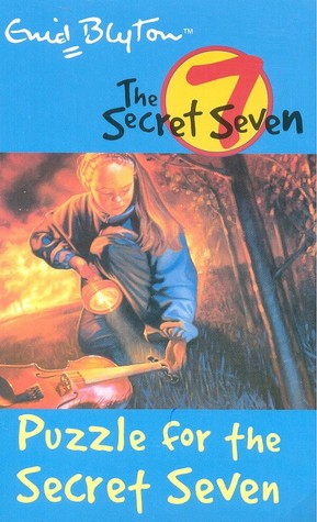 25) Puzzle for the Secret Seven (The Secret Seven, #10) by Enid Blyton (1959)