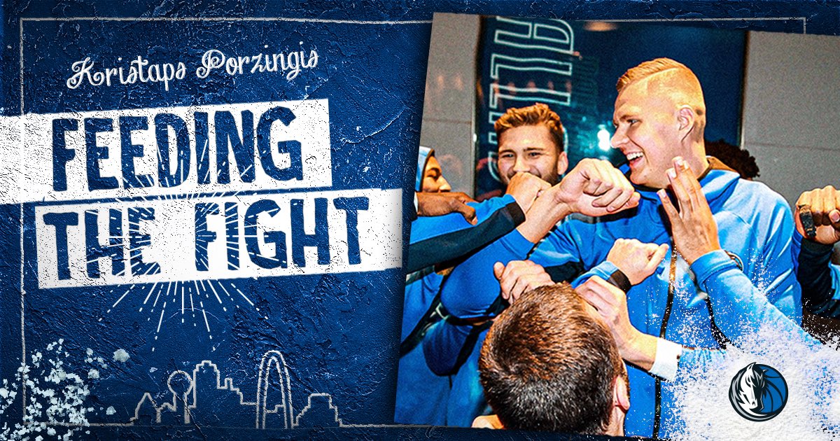 dallasmavs's tweet photo. Last night, @kporzee paid for 60 dinners to be delivered to @Parkland Hospital ICU. These meals went to those that are directly involved in COVID care 🙌 

They are the true heroes here 💙 #MavsSupportLocal #LetsBeatThis #NBATogether https://t.co/k4cLdUdfUJ