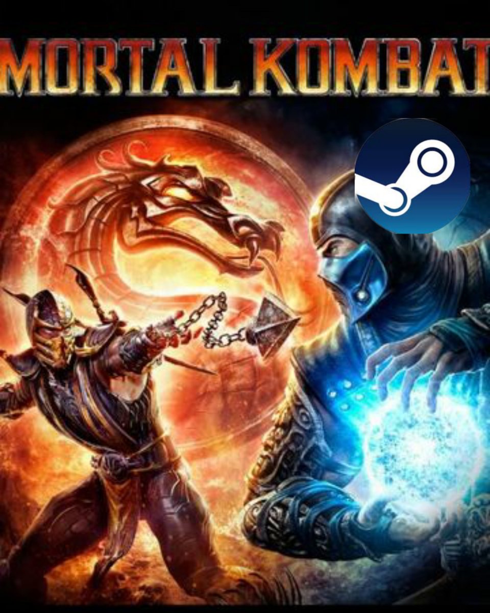chunin64's tweet photo. Cant buy mortal kombat 9 on steam 

#steam #MK11 #MortalKombat https://t.co/hc7JQrGFgK