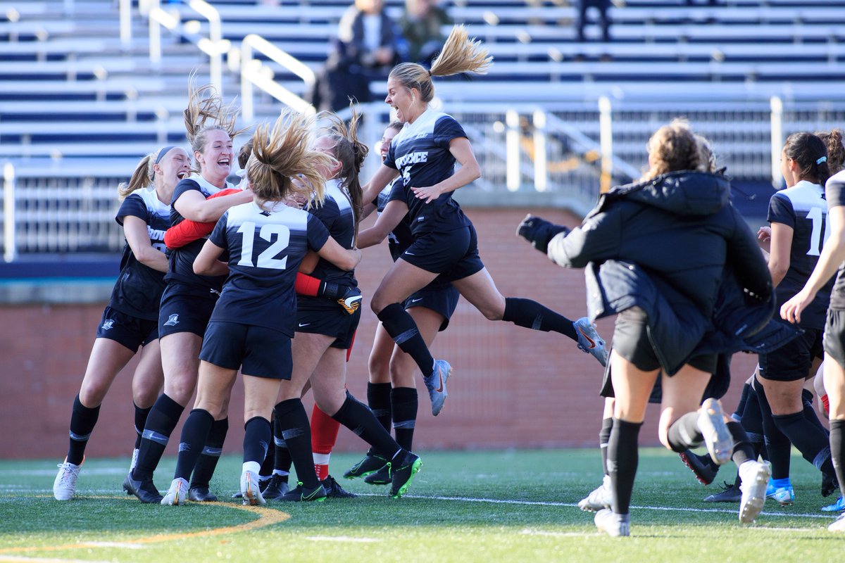 PCAthletics's tweet photo. .@PC_WomensSoccer posted an unbeaten 5-0-3 record in overtime games this season, including a win over Butler in penalty kicks to advance to the BIG EAST Semifinals.  

#FriarFlashback https://t.co/SvNcJXdc62