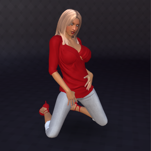 Bout to start writing getting in work mode, however I wanted to share some avatar's. That I created through<a href="/tag/tittuesday"class="tags"><span>#tittuesday</span></a>