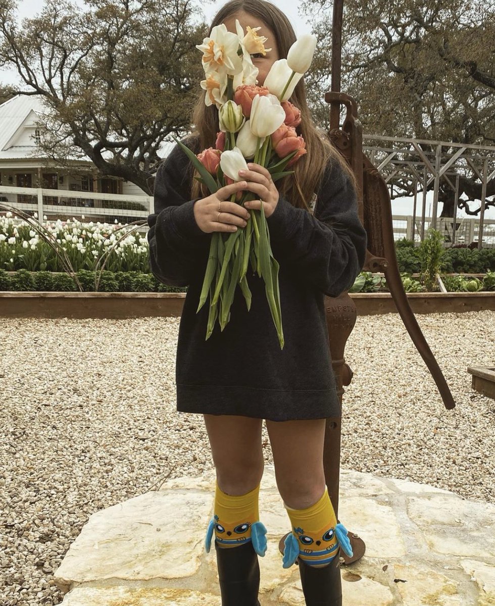 joannagaines's tweet photo. Nothing like harvesting tulips (in your pjs) 🌷 https://t.co/MDeT6md9yf