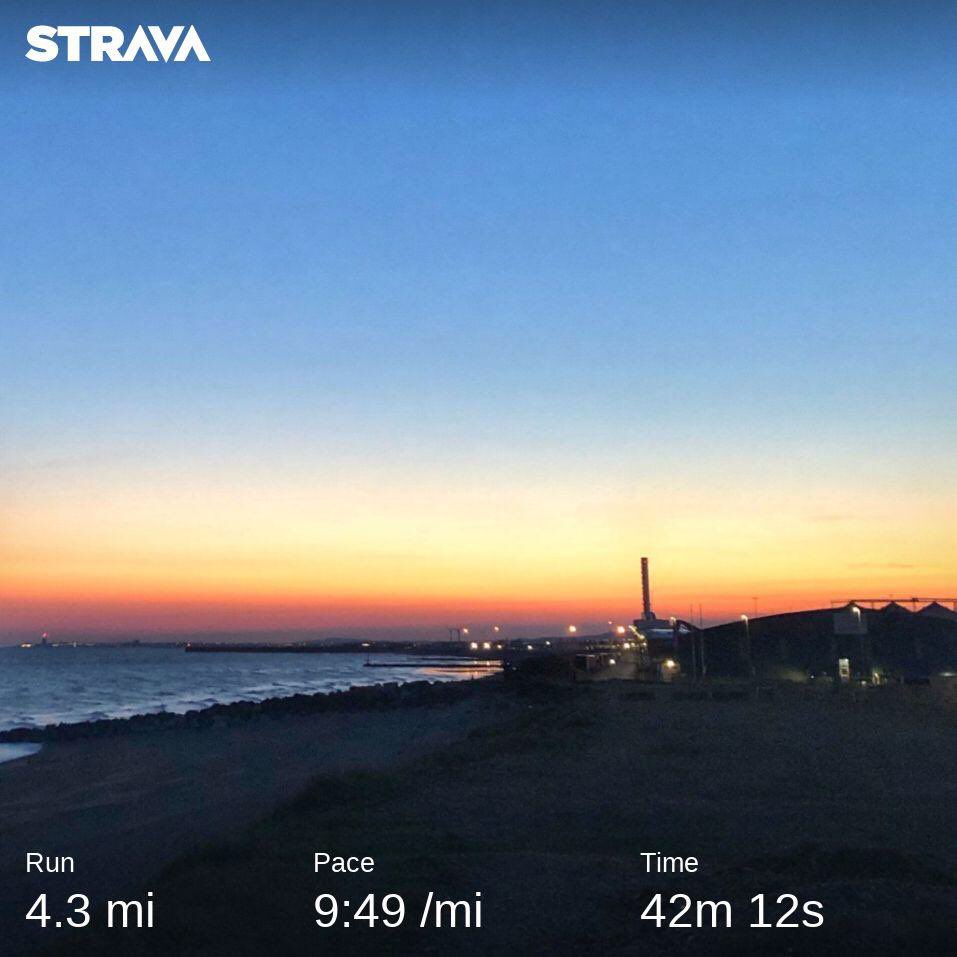 So glad for this (not a soul seen/hands washed/etc) #run 
strava.app.link/FOTXjefm64