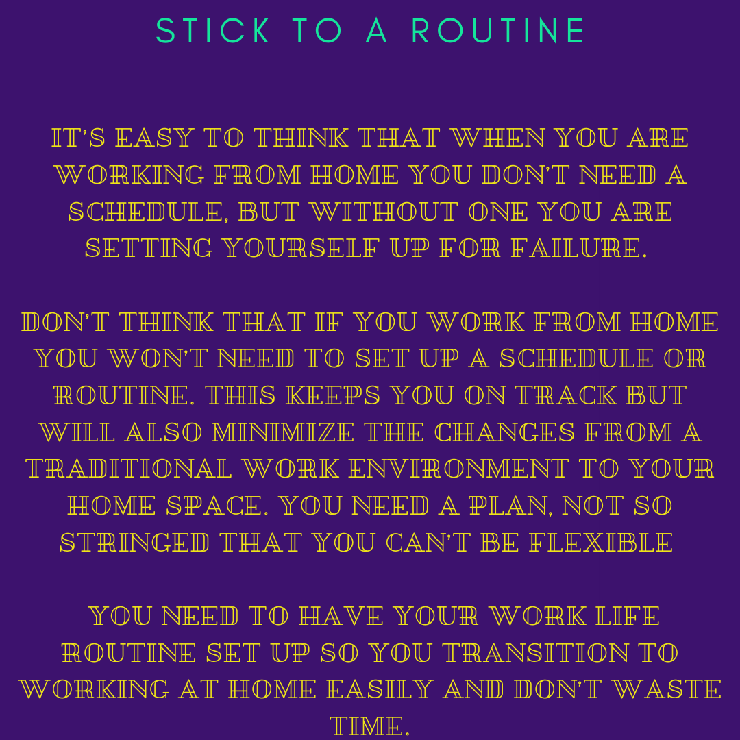 AsymmetricExec1's tweet photo. Find yourself working from  home like so many other during this COVID-19? Looking for some tips??? Here is a tip of the day to help you with your new normal. Stay healthy and stay sane!!#coronavirus #preppertalk #love #healthy #workfromhome #share #like #follow #selfisolate https://t.co/qicINrfAzl