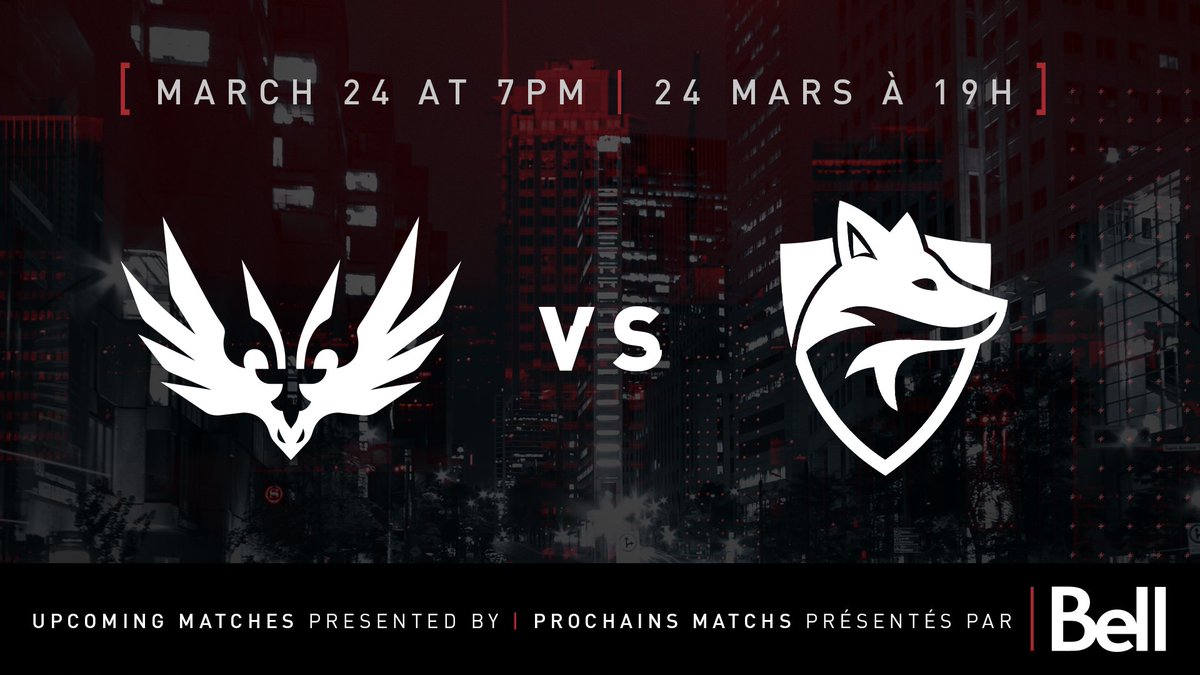 We take on <a href="/SkyfoxesOW/">Skyfoxes™ @ Taking A Nap…For Now</a> tomorrow at 7pm in our first match of Contenders Week 2!

Nous affrontons <a href="/SkyfoxesOW/">Skyfoxes™ @ Taking A Nap…For Now</a> demain à 19h demain à 19h dans notre premier match de semaine 2 de Contenders!

#RiseTogether