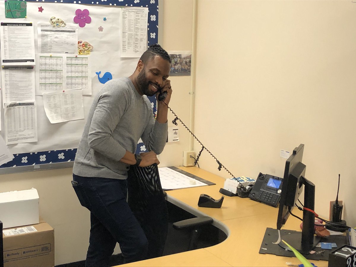 PaulForbesNYC's tweet photo. Today I spent the day supporting my teammate &amp; colleague, Dru Collins (@Jah_roo_nay) at a Regional Enrichment Center (https://t.co/8n72Jsd5Eh) where he is the site supervisor. 

During these challenging times, I salute the many servant-leaders like Dru 👏🏾 Thank you Brother! https://t.co/KQOPZ7g0nr