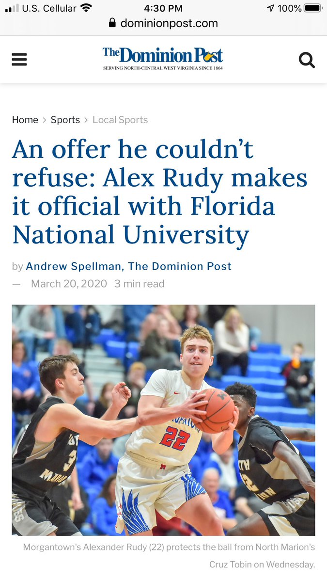 Another one signs with FNU