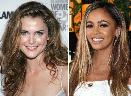   HAPPY BIRTHDAY !  Keri Russell  and  Vanessa Morgan 