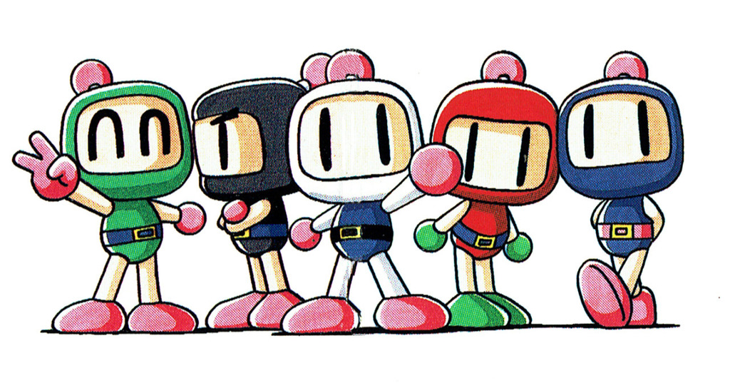 Bomberman B-Daman for Super Famicom / SNES