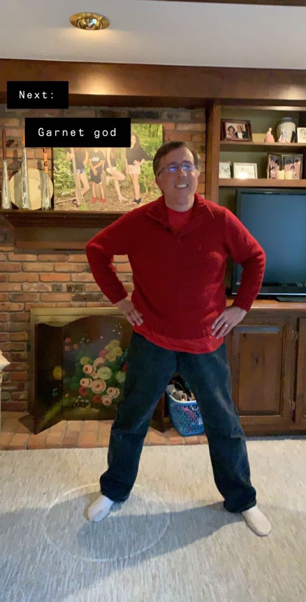 MRenselMD's tweet photo. #Coronaspringbreak #stay home RED is the color of the day - clothes and food- no beach just in home fun!! #COVID19 #rainbow #LockdownNow #springbreak2020 https://t.co/vDpZd4SLPD