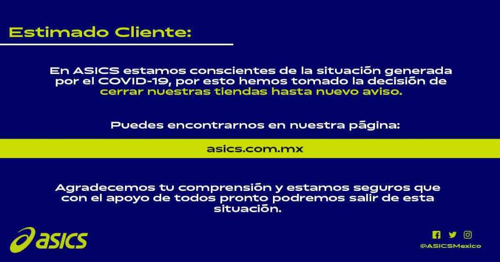 ASICS Mexico tweet media