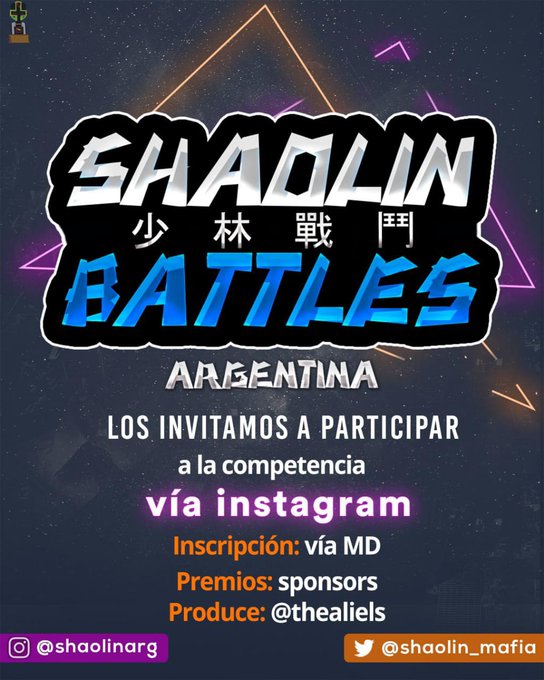 SHAOLIN BATTLES: EL UNDERGROUND VS LA CUARENTENA