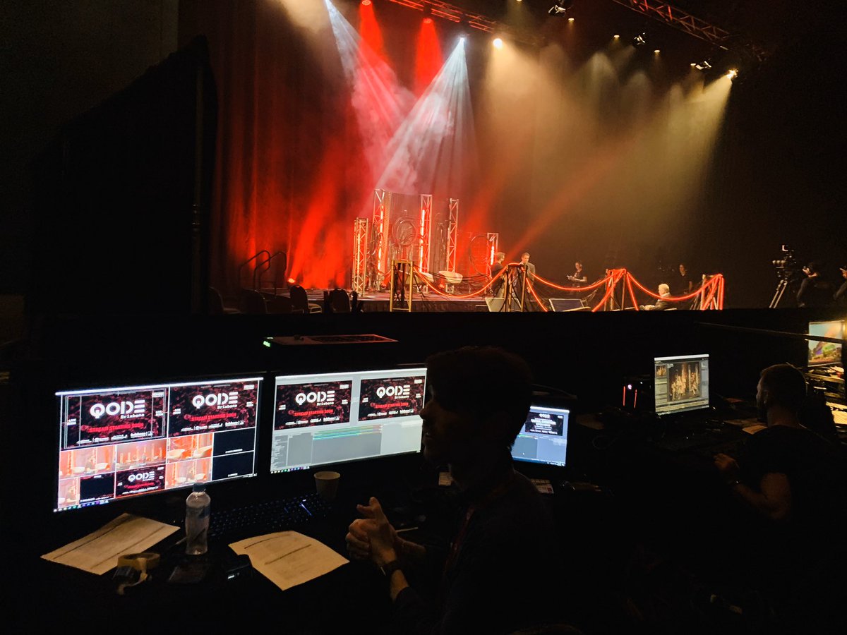 reloada's tweet image. Behind the scenes at #qode &amp;amp; on the Launch stage soon with @stephsocial_ @Reload_Media @SprintVc @advancergroup