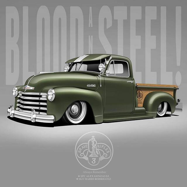 TavisHighlander's tweet photo. '53 Chevy pickup underway. #53chevy #classicchevytrucks #classictrucks https://t.co/Z4wiwaJGxT https://t.co/ggb3Ayxf1w