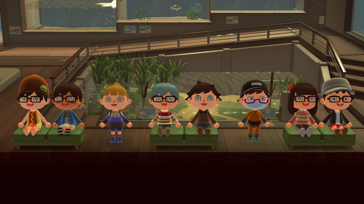 pokequest_CN's tweet photo. Our team meeting tonight went very well! Had a lot of fun in #AnimalCrossingNewHorizons! #Pokequest https://t.co/QNwijFsXJL