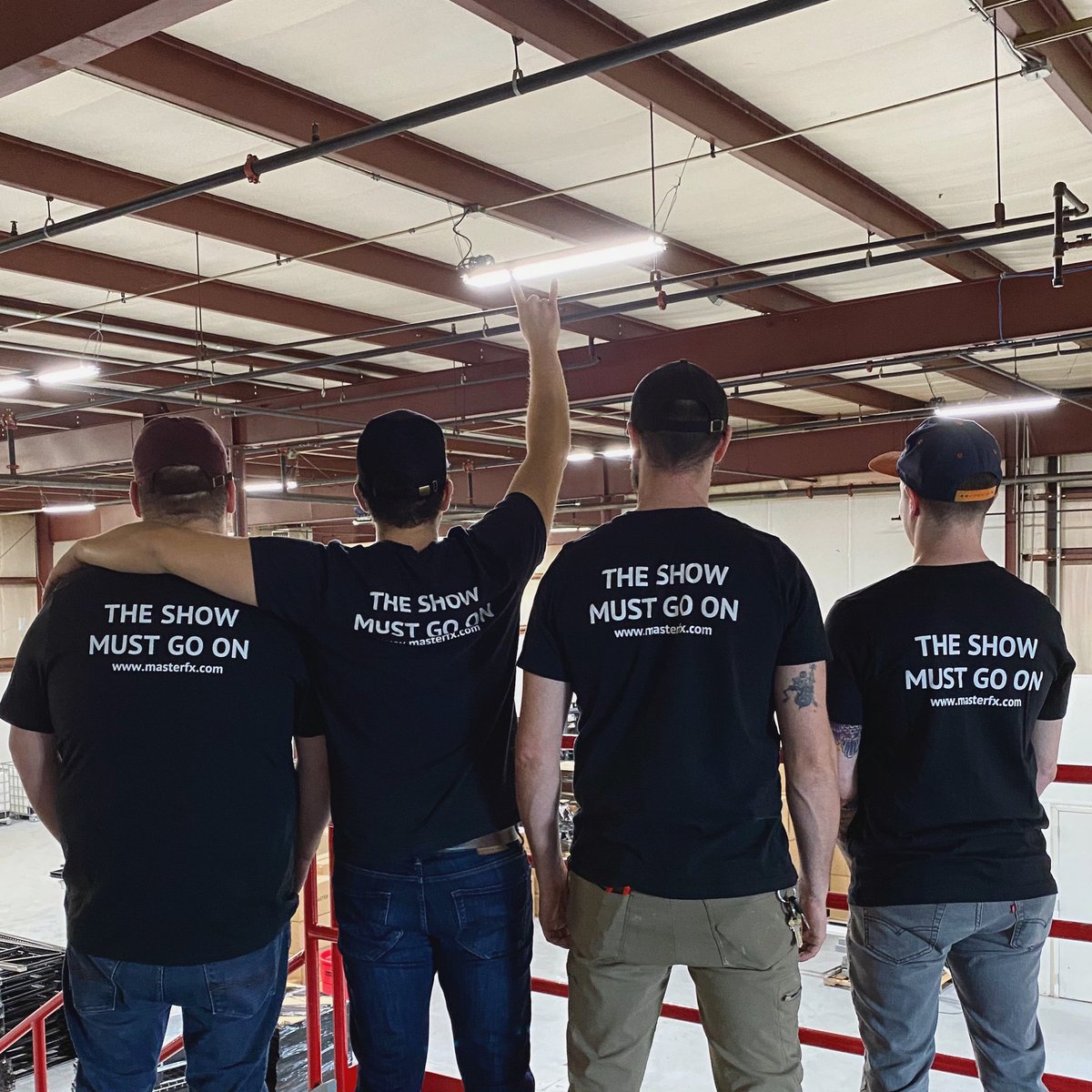 Masterfxinc's tweet image. To all of our friends and colleagues, stay safe and stay strong 💪🏼 The show must go on!!