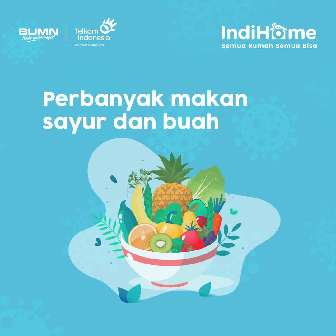 Sistem imunitas atau daya tahan tubuh memiliki peran penting dalam menjaga kesehatan. Ada berbagai cara yang bisa Sobat lakukan untuk meningkatkan imunitas tubuh. Termasuk menghindari stres, hingga mengonsumsi suplemen agar tubuh tetap prima.

#IndiHomeSeruTerus
#StayAtHome