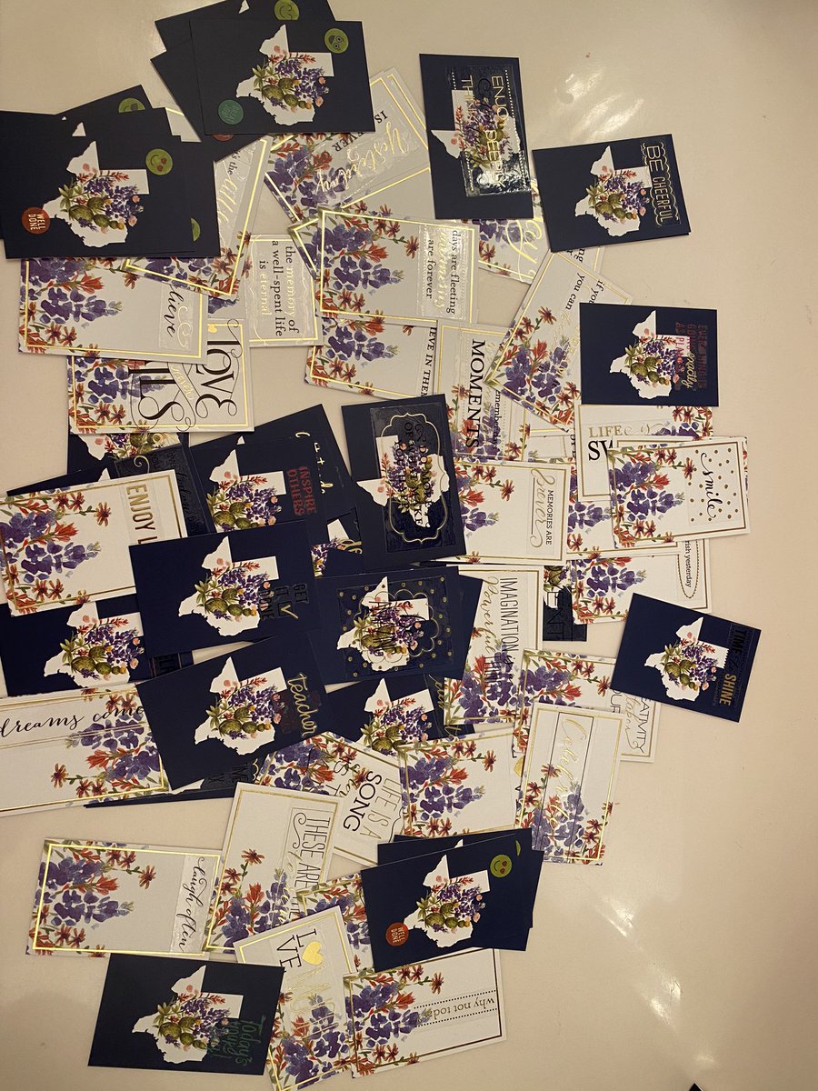 dr_barbaraseals's tweet image. Sending over 100 handwritten  inspirational messages to my students today @LSC_UP the good ole- fashioned way!!📨
#student-focused #LSCStrong