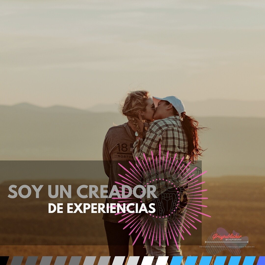 GreyPublisher's tweet image. Vamos por el mundo pidiendo aceptación, no podemos controlar como las personas actuarán, pero si controlamos lo que queremos dar y causar en los demás. 

Entonces

¿Que quieres causar en los demás ?
¿Que quieres crear ?