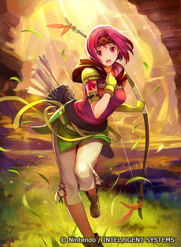 TrueBlueSonic92's tweet photo. You know...if Neimi ever gets into #FEHeroes with a PRF weapon, I hope that it's her grandfather's bow (Zethla's Bow).
#Neimi
#FireEmblemTheSacredStones
#FireEmblem30th
#ファイアーエムブレム30周年 https://t.co/Su6Non3vCI