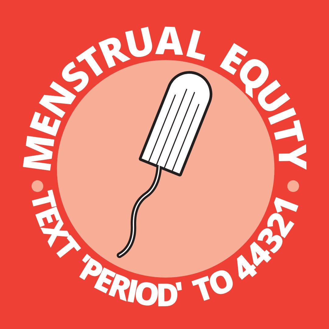 periodmovement's tweet photo. 📣PERIODS DO NOT STOP FOR A PANDEMIC📣 
PERIOD is shipping period products at NO COST, sending them to any service provider (shelters, food pantries, etc.) around the U.S. who requests them📦 Text 'PERIOD' to 44321 NOW to support #menstrualequity📱 https://t.co/GOaKR6xAVO