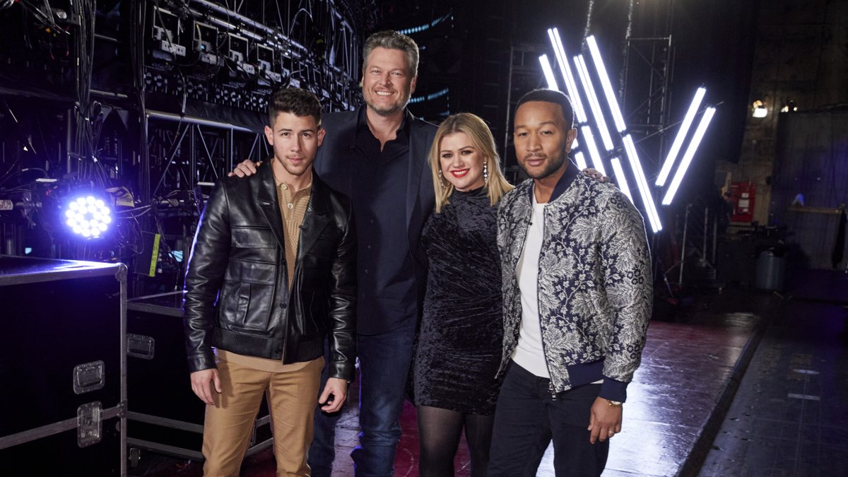 The Voice tweet media