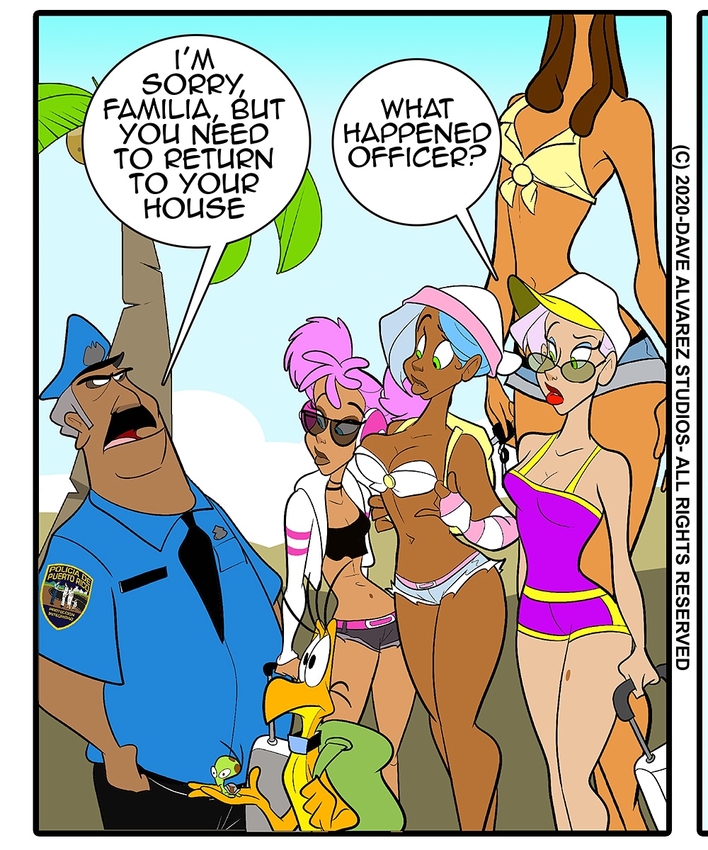 Dave Alvarez on X: The New comics are up! An unexpected event is forcing  Yenny and friends to stay at home. Join us and subscribe to Yennys new  comics at: t.coo7daKFIZ8N webcomics 