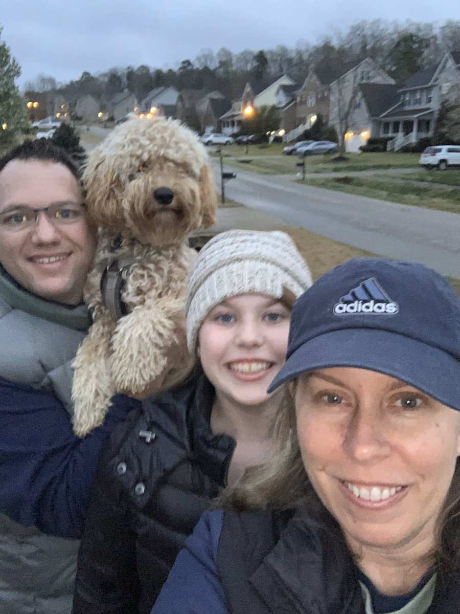 Browers out walking for get Moving Monday! Miss all of our NFP families!!!! <a href="/NFP_Elementary/">North Forest Pines</a>