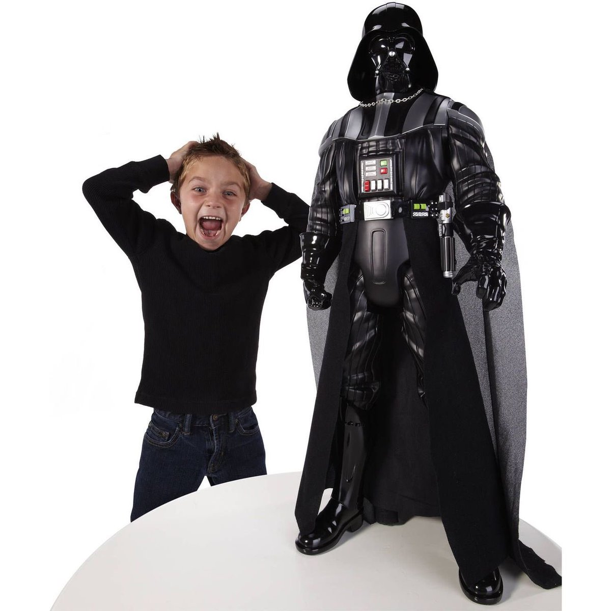 MCC_LosAngeles's tweet photo. 31” #StarWars #BigFigs #DarthVader - Click link for details
Follow us for 🔥 deals &amp; new products
https://t.co/rWNvDFlFXC
-
#mycollectiblecollections #hasbro #disney #starwarstoys #Vader #anakin #AnakinSkywalker #jakkspacific #starwarsfigures #jedi #captainphasma #yoda #hansolo https://t.co/wtheIciGLL