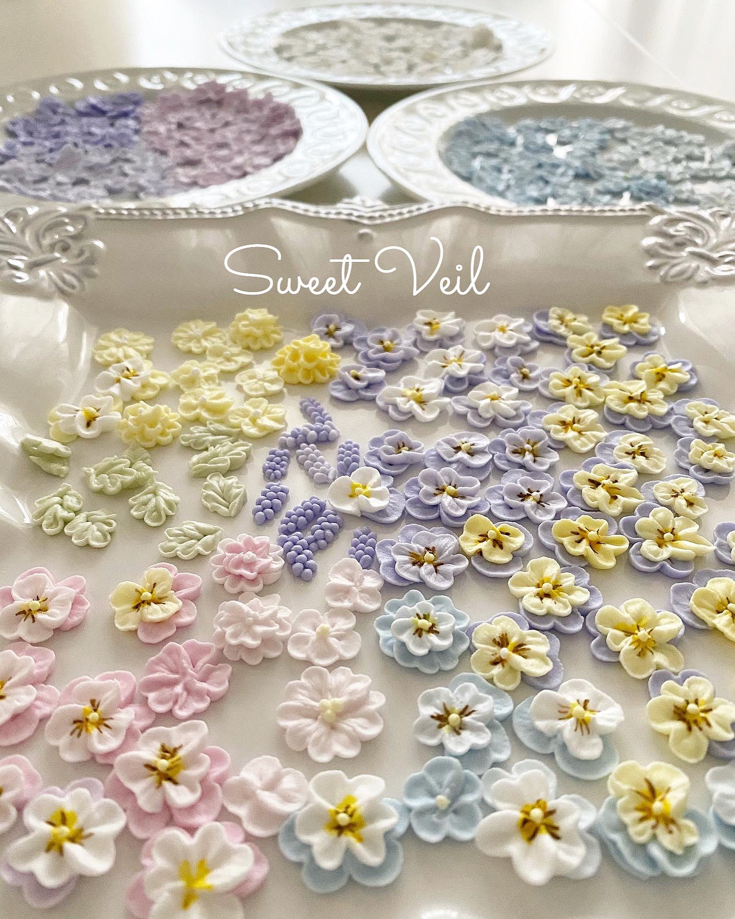 Sweetveilmaiko 春がやってきた アイシングクッキー お花絞り パンジー ビオラ 桜 Flower 春 紫陽花 ラベンダー Spring コッタ T Co Vkfvifwjqx Twitter