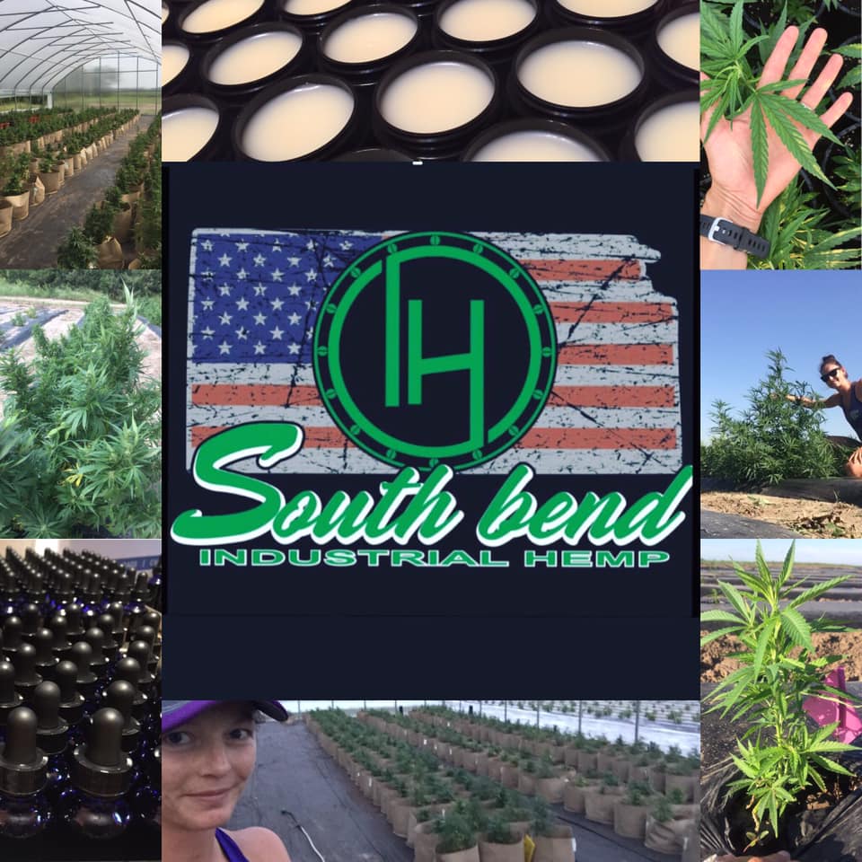 Tomorrow is National Ag Day! Where your favorite South Bend shirt or with your favorite South Bend Product! #cbd #southbendhemp #nationalagday #lovelocal #kansas #KShemp