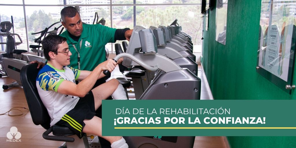 Para nosotros lo más importante de la #rehabilitación es acompañar a nuestros #ClientesMEDEX en sus avances y hacerlos sentir confiados 😌 de que lograrán tener la vida que desean. 

Gracias por la confianza. Pronto estaremos de vuelta trabajando juntos. 🤗

#NadieTeCuidaTanBien