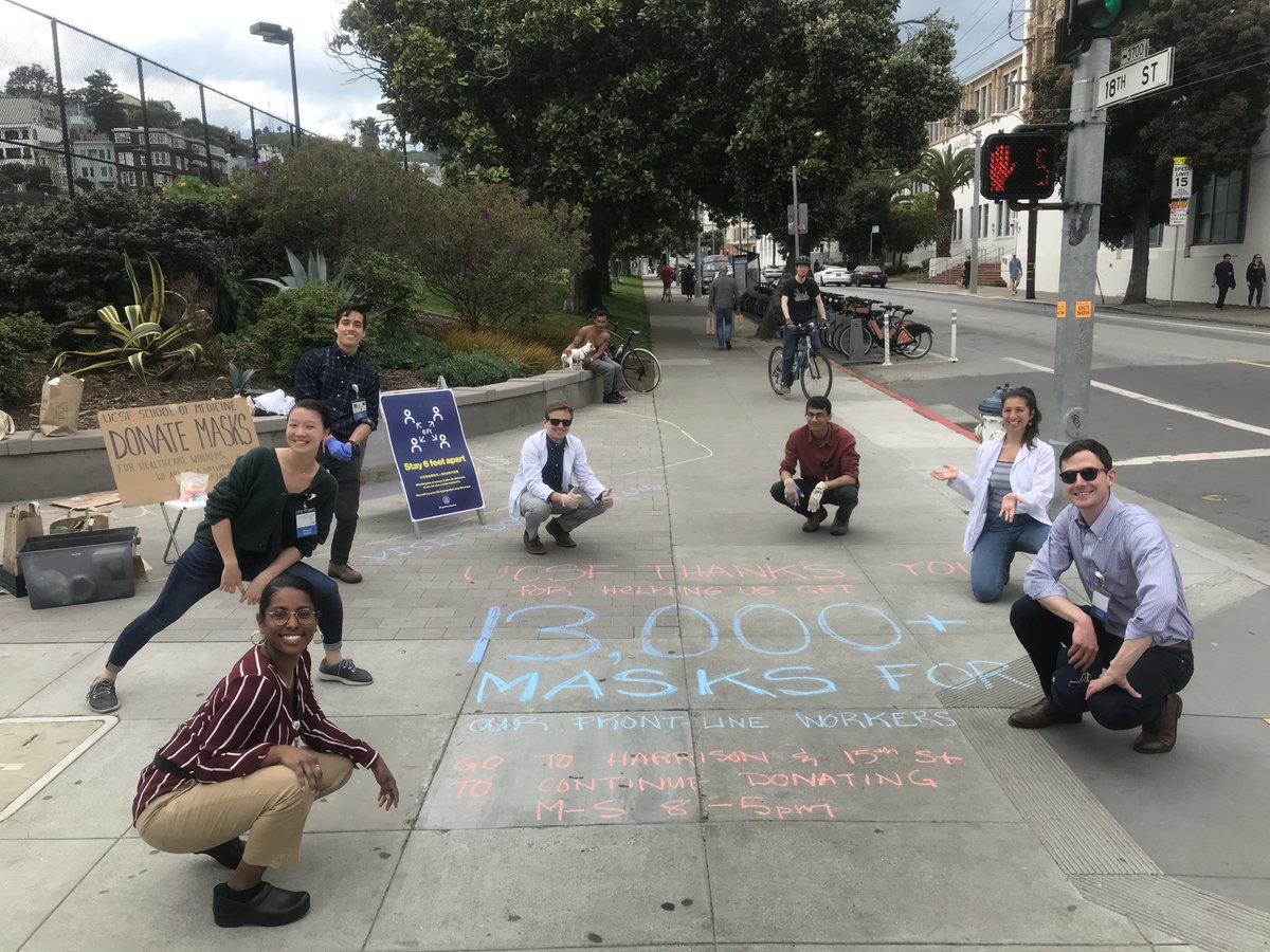 UC San Francisco tweet media