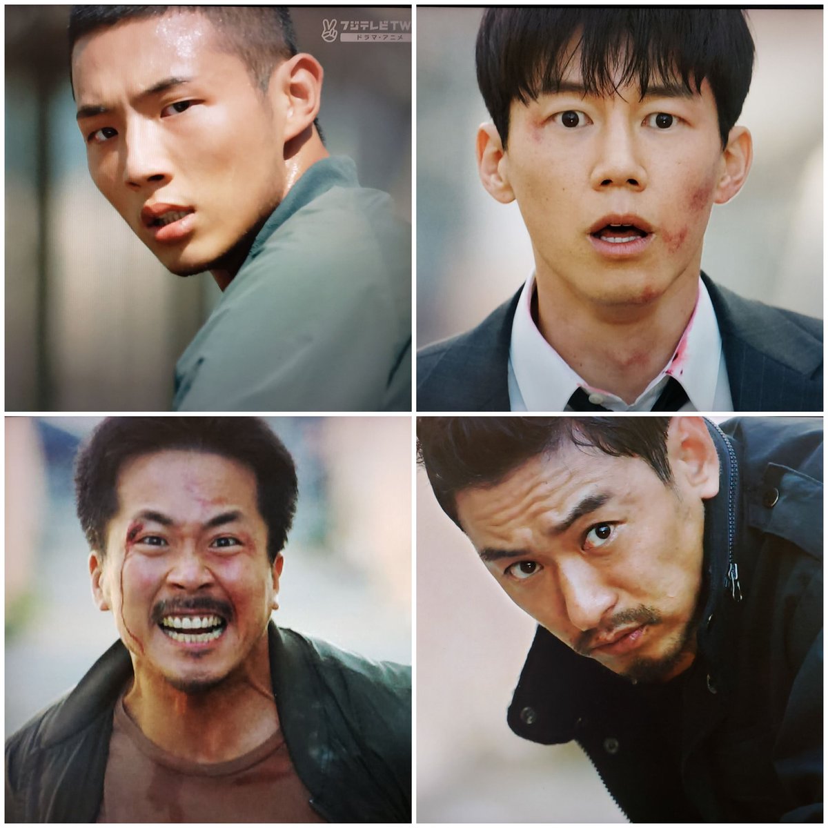 Sora On Twitter バッドガイズ2 完走 前作では見るからに悪いヤツらが勢揃い で内容は暗かった しか覚えてないけど この 2はキャスト ストーリー アクション全てカッコ良く 面白く 最高にシビレた 乱闘シーン多いけど そこに正義あり絆あり チュジンモ씨や