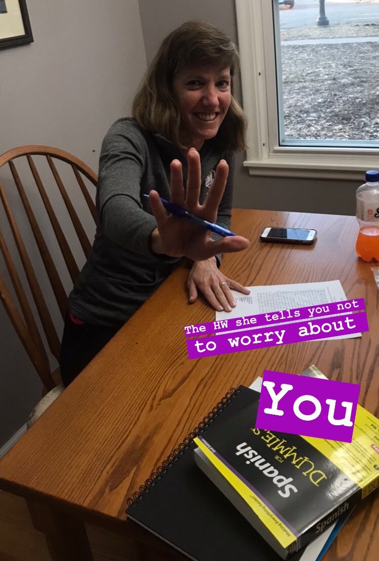 How’s Andrea’s Spanish? tweet media