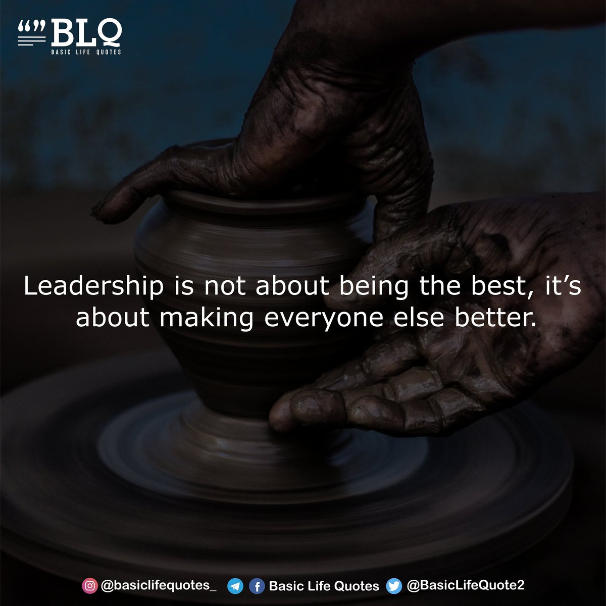 BasicLifeQuote2's tweet photo. What kind of leader are you? #basiclifequotes #LeadershipMatters #motivational #MotivationalQuotes https://t.co/bPoby0x3Bv