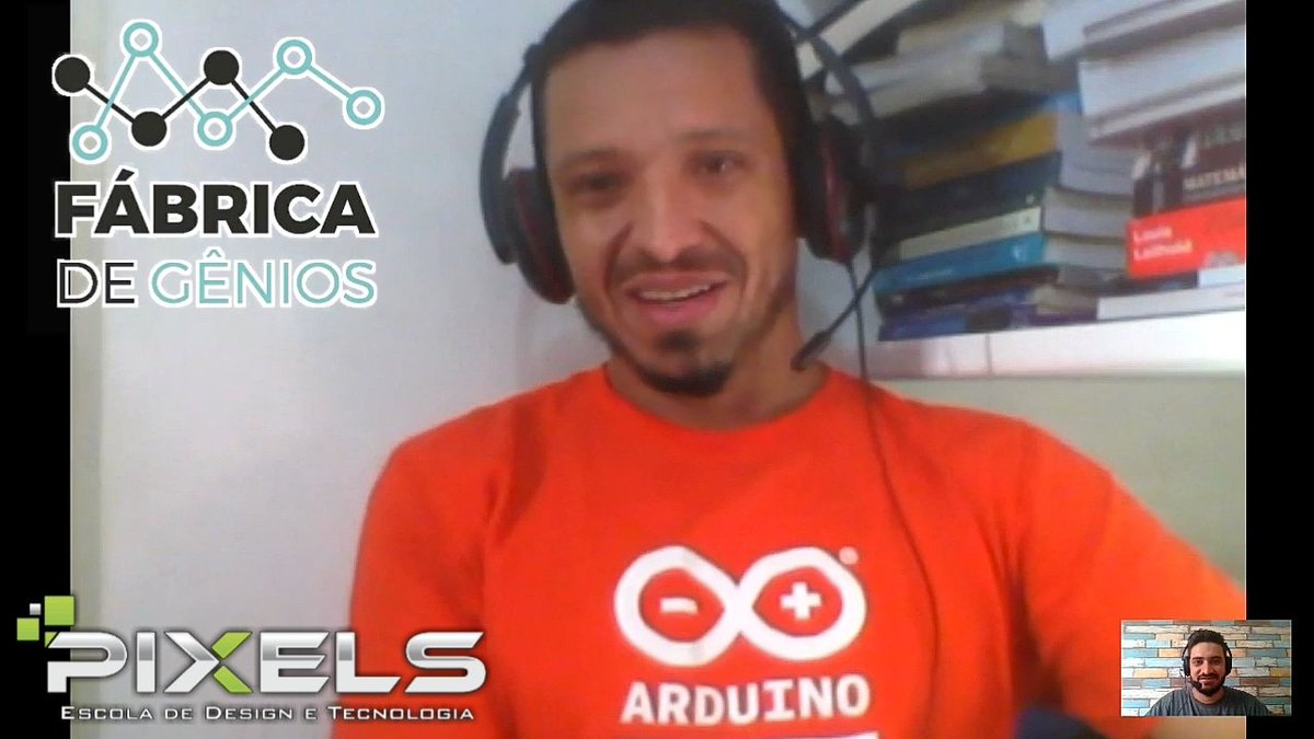 sandromesquita_'s tweet image. LIVE COM A FÁBRICA DE GÊNIOS SOBRE A NOVA ERA DO ARDUINO.
Você acha que o Arduino está vivendo um novo momento? Eu percebo novas placas cada vez mais poderosas e você?
#Arduino #arduinosensores #makers #makersmovement #ficaemcasa #live #streaming #stream #projects