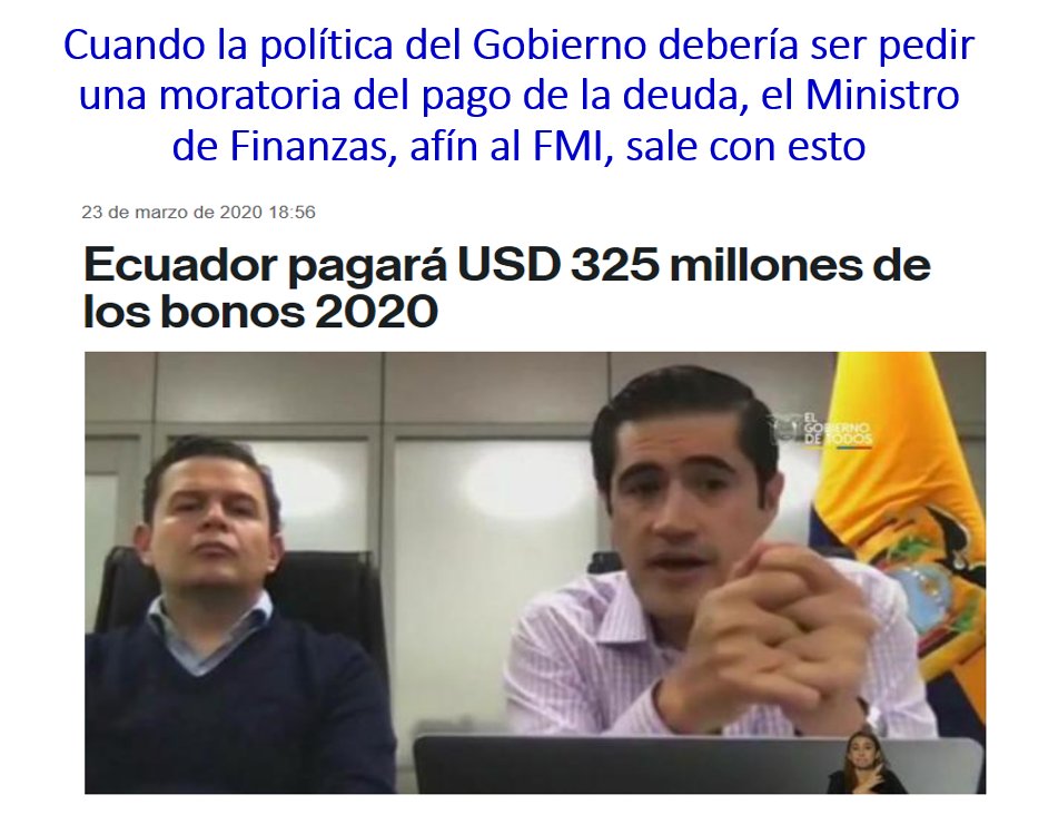 augustotandazo's tweet photo. Tienen el chip al revés. Con tal de servir a los tenedores de la deuda. https://t.co/tiE9e1UAQU