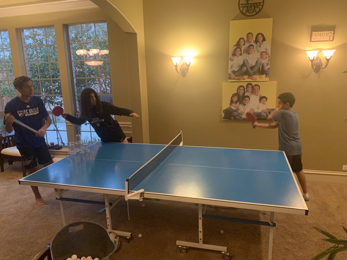 MamaTeamCarrera's tweet photo. Inventing new games.... testing accuracy. #stayhome #familyfirst #itsgettingharder #teamcarrera https://t.co/npsTgGsx2Q