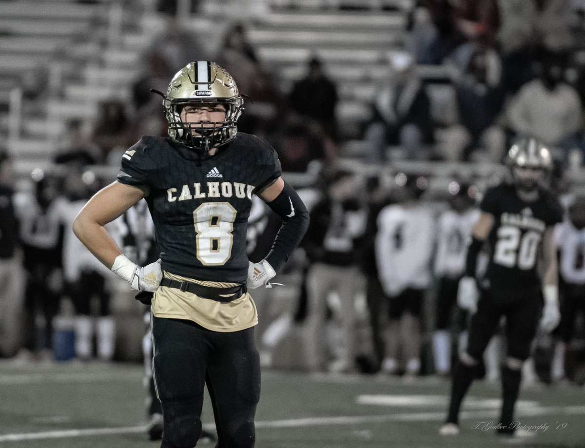 Blessed to my 2nd football offer from Shorter University! <a href="/Shorter_FB/">Shorter Hawks Football</a> <a href="/coachmorrison58/">Zach Morrison</a> <a href="/CHSJacketsFB/">Calhoun Football</a>   #GoHawks